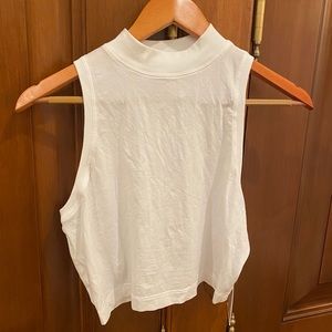 NWT White Lululemon Tank Top